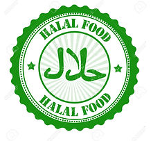 Halal chicken supplier logo