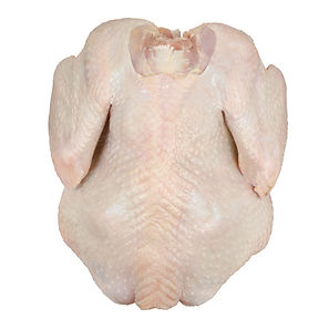whole chicken back